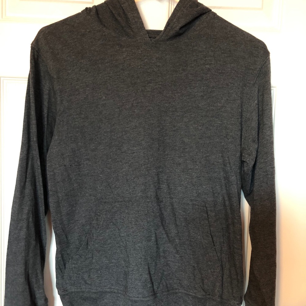 Charcoal grey hoodie